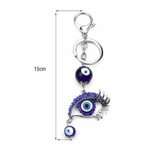 Wholesale Glazed Devil's Eye Pendant